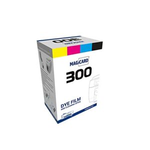 Magicard 300 Printer MC300YMCKO Color Ribbon - YMCKO - 300 Prints with Bodno Software Demo Card