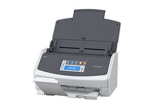 Fujitsu ScanSnap iX1500 Color Duplex Document Scanner with Touch Screen for Mac and PC [Current Model, 2018 Release]