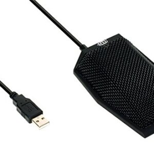 MXL AC-404 USB Boundary Condenser Conferencing Microphone - Black