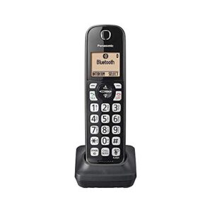 Panasonic KX-TG833SK Bluetooth Link2Cell Cordless Phone with Voice Assist and Answering Machine = 3 Handsets