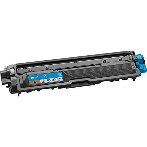 Brother TN-221 Standard Yield Black and TN-225 High Yield Color Toner -Cartridge Set