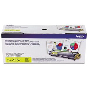 Brother TN-221 Standard Yield Black and TN-225 High Yield Color Toner -Cartridge Set