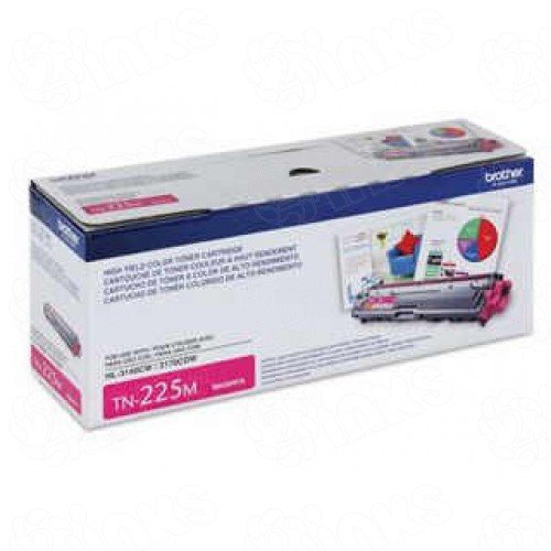 Brother TN-221 Standard Yield Black and TN-225 High Yield Color Toner -Cartridge Set