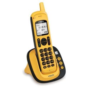 VTech DS6161w DECT 6.0 Rugged Waterproof Cordless Phone with Bluetooth® Connect to Cell™, 1 Handset