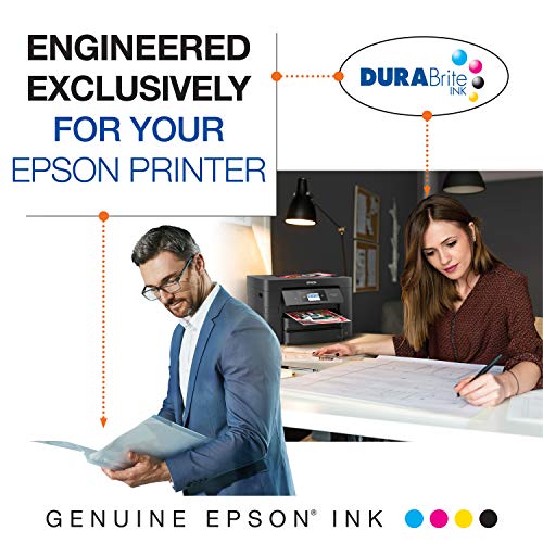 Epson T786120-BCS DURABrite Ultra Black and Color Combo Pack Standard Capacity Cartridge Ink, Black, Cyan, Magenta, Yellow