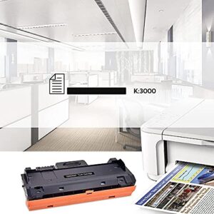 ALLWORK Compatible Xerox B205/ B210/ B215 Toner Cartridge Replacement for 106R04347 106R04346 High Yield 3,000 Pages use for Xerox B205NI B210DNI B215DNI Printer (Black, 1-Pack)