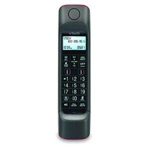 VTECH VS122-16 Retro-Design DECT 6.0 Cordless Phone: Bluetooth Connect to Cell, Call Blocker, Answering System, Full-Duplex Speakerphone, Up to 1000 Phonebook Contacts & 1000 Call Block Entries