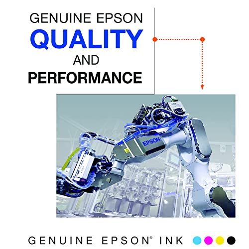 EPSON T822 DURABrite Ultra -Ink Standard Capacity Magenta -Cartridge (T822320-S) for Select Epson Workforce Pro Printers