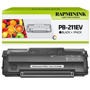 rapminink replacement for pantum pb-211 pb-211ev compatible toner cartridge for pantum m6602nw p2500w p2502w m6550nw m6600nw m6552nw series printer-1pack