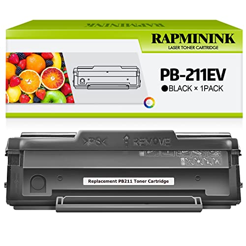 RapmininK Replacement for Pantum PB-211 PB-211EV Compatible Toner Cartridge for Pantum M6602NW P2500W P2502W M6550NW M6600NW M6552NW Series Printer-1Pack