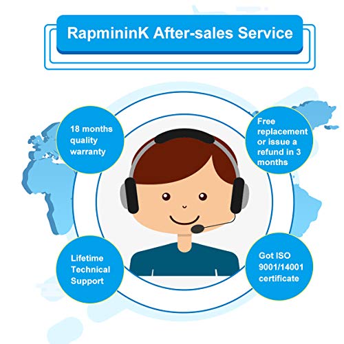 RapmininK Replacement for Pantum PB-211 PB-211EV Compatible Toner Cartridge for Pantum M6602NW P2500W P2502W M6550NW M6600NW M6552NW Series Printer-1Pack