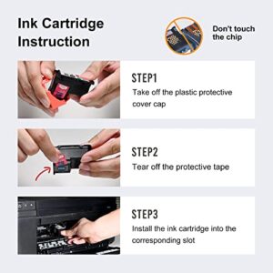 myCartridge SUPRINT 245XL Black Ink Remanufactured Ink Cartridge Replacement for Canon 245 XL 245XL PG-245XL for Pixma TR4520 MG2522 MX492 MX490 TR4500 TR4522 TS3122 TS3322 MG2525 Printer 245 XL