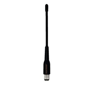 zip scanners | remtronix police scanner radio antenna | 820s | sma end type | 700~900 mhz uhf digital, analog & trunked frequencies | 7″ flexible whip, o-ring | increase reception 25-100%