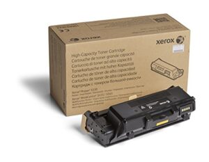 xerox phaser 3330 black high capacity toner-cartridge (8,500 pages) – 106r03622