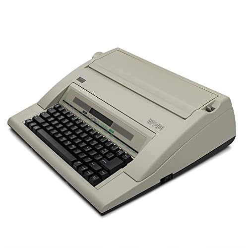 Nakajima WPT-160 Electronic Portable Typewriter with Display and Memory