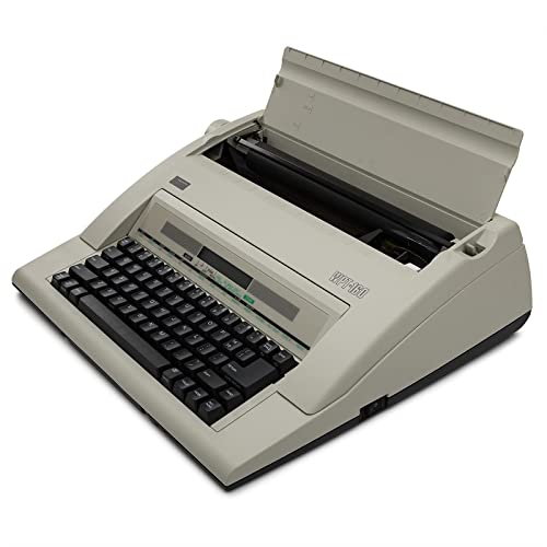 Nakajima WPT-160 Electronic Portable Typewriter with Display and Memory