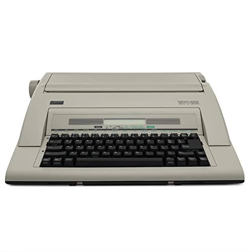 Nakajima WPT-160 Electronic Portable Typewriter with Display and Memory