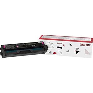 xerox genuine c230 / c235 magenta high capacity toner cartridge (2,500 pages) – 006r04393