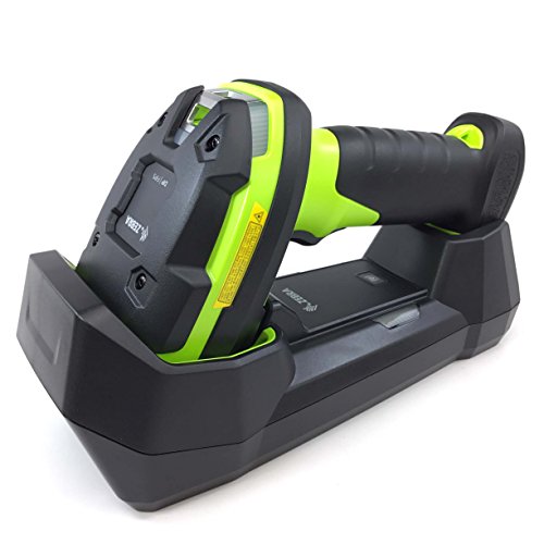 Zebra DS3678-DP (Direct Part Marking) Ultra-Rugged Cordless DPM 2D/1D Barcode Scanner/Linear Imager Kit (DPM, 1D, 2D, PDF417, and QR Code), Bluetooth, FIPS, Includes Cradle, Power Supply and USB Cable