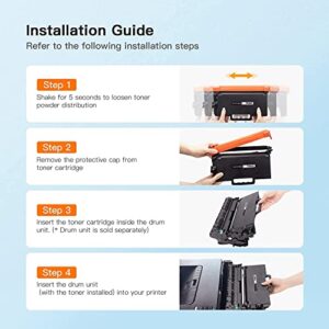 E-Z Ink (TM) Compatible TN880 Super High Yield Toner Cartridge Replacement for Brother TN880 TN-880 TN 880 MFC-L6900DW HL-L6200DW MFC-L6700DW MFC-L6800DW HL-L6200DWT HL-L6300DW Printer（2 Black）