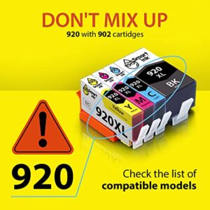 Smart Ink Compatible Ink Cartridge Replacement for HP 920 XL 920XL (2BK & 2C/M/Y 8 Pack Combo) to use with HP Officejet 6000 6500 6500A 7000 7500A 7500