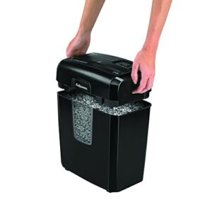 Fellowes 8MC5 8-Sheet Micro-Cut Personal Home Office Paper Shredder