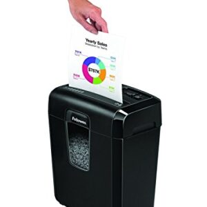 Fellowes 8MC5 8-Sheet Micro-Cut Personal Home Office Paper Shredder