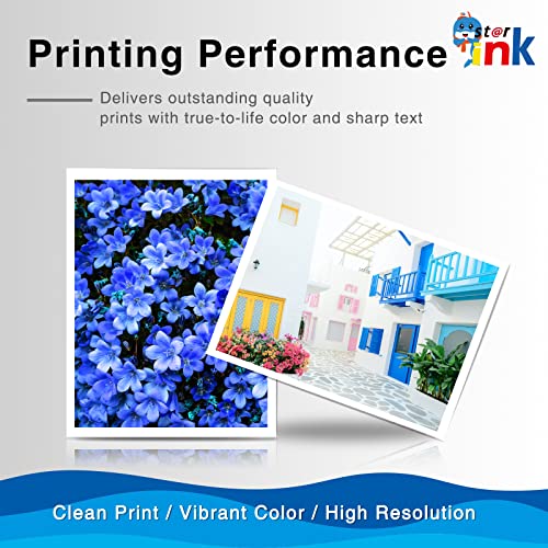 st@r ink 67XL Ink Cartridges Replacement for HP Ink 67 hp67 hp67xlblk Black Color for Envy 6000 6055e 6055 6400 6455e 6458e DeskJet 2700 2700e 2755e 2752e 2755 4100 4100e 4155e 4155 Printer, 2Packs