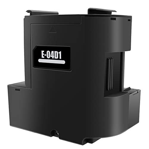 T04D1 Ink Maintenance Tank Box Remanufactured for Expression ET-3700 XP-5100 EcoTank ET-4760 ET-3750 ET-4750 ET-2760 ET-3760 ET-3710 ET-5150 ET-15000 ET-M3170 M1170 M2170 Workforce WF-2860 Printer