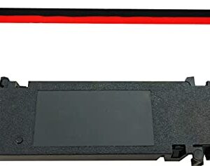 12 PACK SP-700 Ribbon Ink Cartridge Quality BLACK and RED Compatible with STAR Printer RC-700BR, SP700, 712, 742