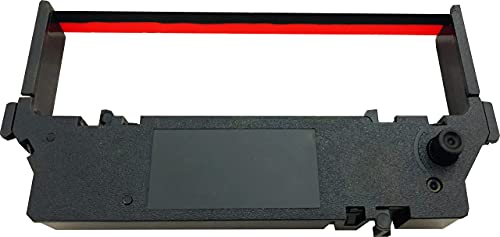 12 PACK SP-700 Ribbon Ink Cartridge Quality BLACK and RED Compatible with STAR Printer RC-700BR, SP700, 712, 742