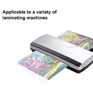 Immuson Thermal Laminating Pouches 8.9 x 11.4, 5 Mil Thickness, Crystal Clear Finish, 100 Pack