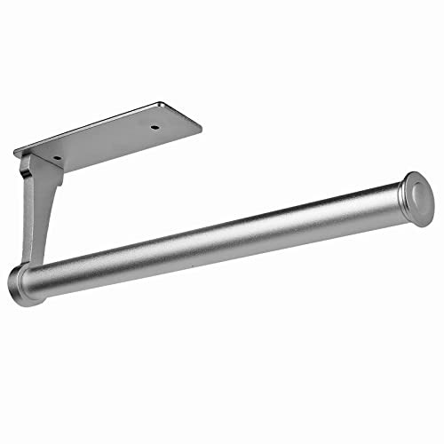 Paper Towel Holder,Paper Towel Holder Under Cabinet Bulk- Self-Adhesive,Paper Towel Holder Wall Mount Both Available in Adhesive and Screws,Stainless Steel Paper Towel Holder Sturdy and Durable