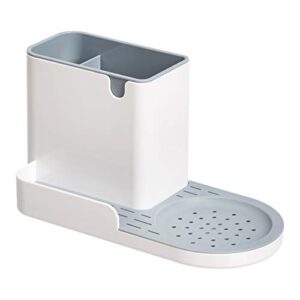 amazon basics kitchen sink organizer/sponge holder, large