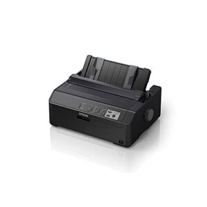 epson lq-590ii nt 24-pin dot matrix printer – monochrome