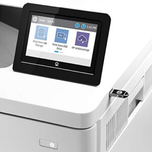 HP Color LaserJet Enterprise M555x Duplex Printer with Extra Paper Tray (7ZU79A)