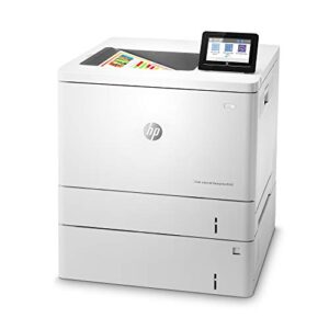 HP Color LaserJet Enterprise M555x Duplex Printer with Extra Paper Tray (7ZU79A)