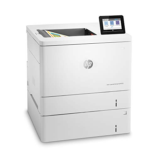 HP Color LaserJet Enterprise M555x Duplex Printer with Extra Paper Tray (7ZU79A)