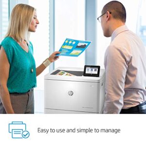 HP Color LaserJet Enterprise M555x Duplex Printer with Extra Paper Tray (7ZU79A)