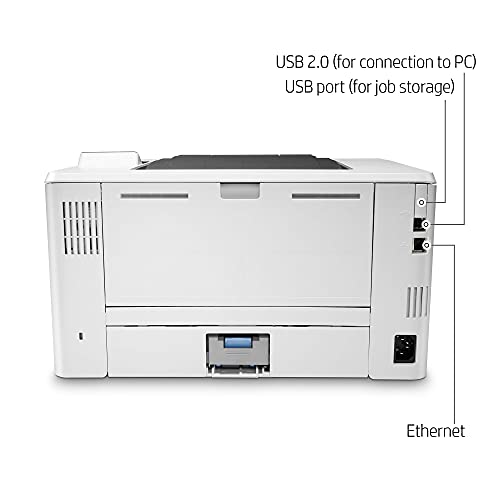 HP LaserJet Pro M404dw Wireless Monochrome Printer with built-in Ethernet & 2-sided printing (W1A56A)