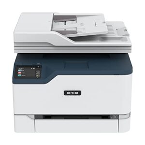 xerox c235/dni color multifunction printer, print/scan/copy/fax, laser, wireless, all in one