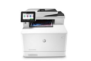 hp color laserjet pro multifunction m479fdn laser printer with one-year, next-business day, onsite warranty (w1a79a)