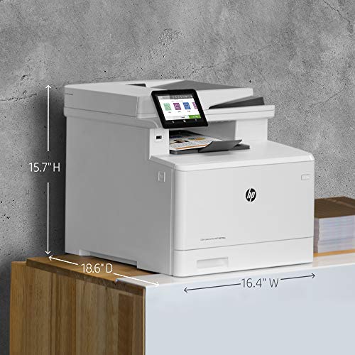 HP Color LaserJet Pro Multifunction M479fdn Laser Printer with One-Year, Next-Business Day, Onsite Warranty (W1A79A)