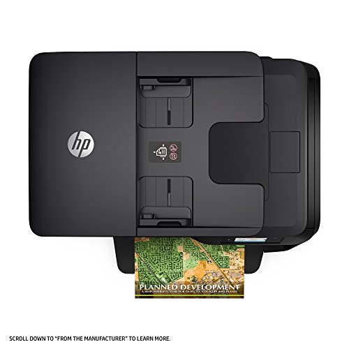 HP OfficeJet Pro 8710 All-in-One Wireless Printer, HP Instant Ink or Amazon Dash replenishment ready (M9L66A), Black