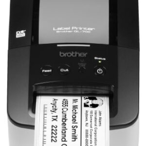 Brother QL-700 High-speed, Professional Label Printer