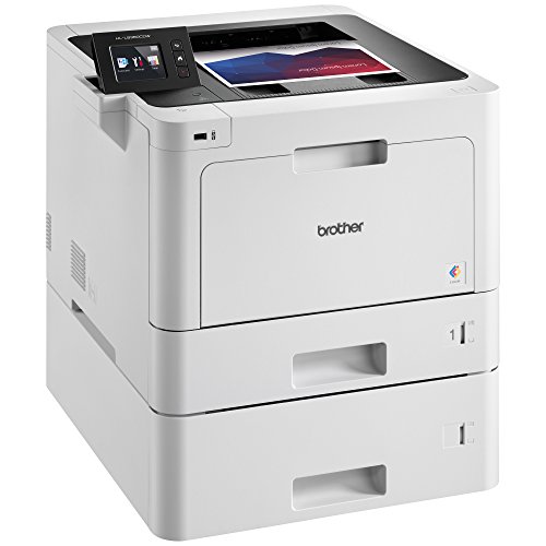 Brother Business Color Laser Printer, HL-L8360CDWT, Wireless Networking, Automatic Duplex /Mobile/ Cloud Printing, Amazon Dash Replenishment Ready