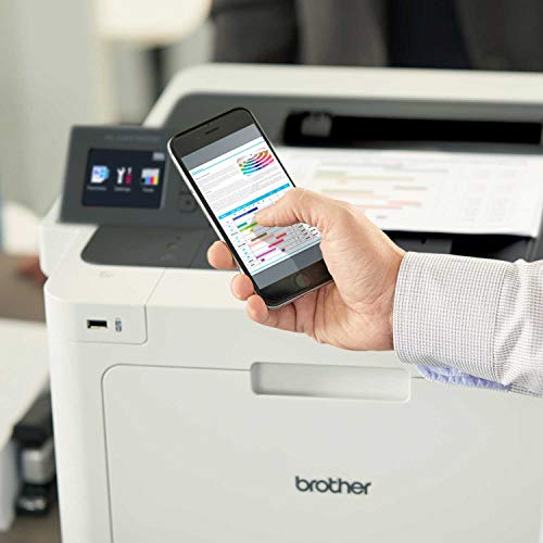 Brother Business Color Laser Printer, HL-L8360CDWT, Wireless Networking, Automatic Duplex /Mobile/ Cloud Printing, Amazon Dash Replenishment Ready