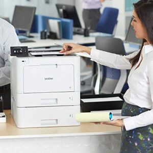 Brother Business Color Laser Printer, HL-L8360CDWT, Wireless Networking, Automatic Duplex /Mobile/ Cloud Printing, Amazon Dash Replenishment Ready