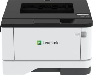 lexmark ms331dn laser printer – monochrome – 40 ppm mono – 2400 dpi print – automatic duplex print – 100 sheets input