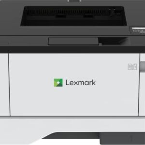 Lexmark MS331DN Laser Printer - Monochrome - 40 ppm Mono - 2400 dpi Print - Automatic Duplex Print - 100 Sheets Input